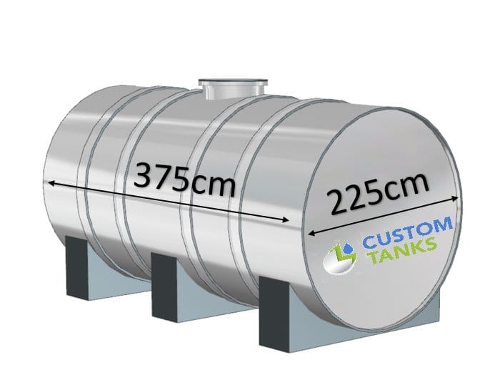 Rezervor orizontal 15000 litri