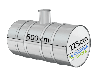 Rezervor subteran 20000 litri