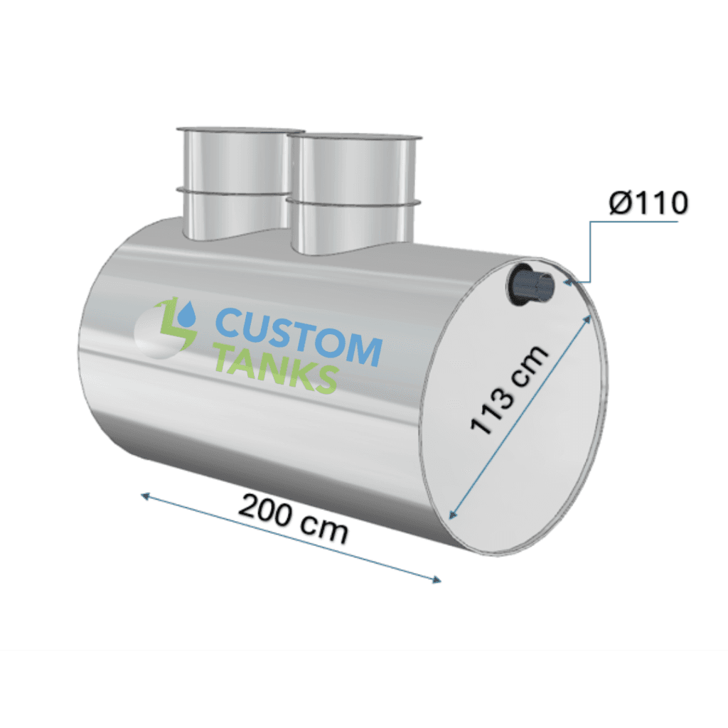 separator hidrocarburi 2000 L